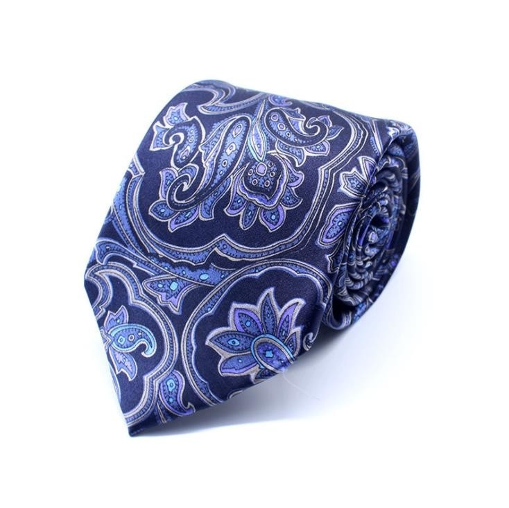 Men'S Ties 100% Pure Silk Neck Ties 100% Silk Fabric Duck Pattern 150cmx8cm