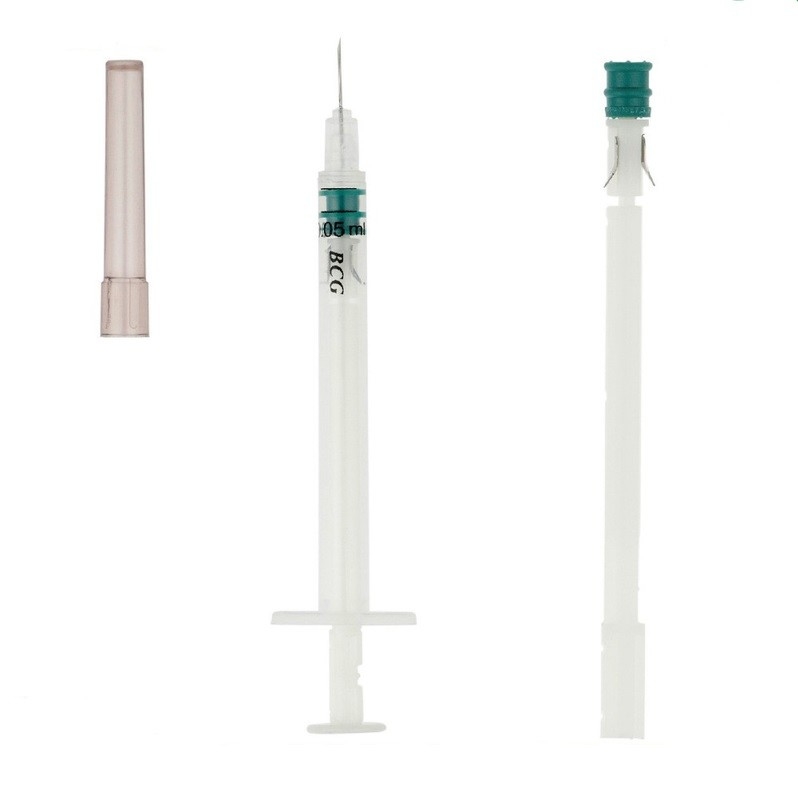 Auto disable BCG vadcination 0.1ml 0.5ml syrigne
