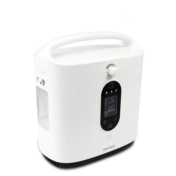 7kgs High Flow Oxygen Machines 1L 2L OEM Medical Care