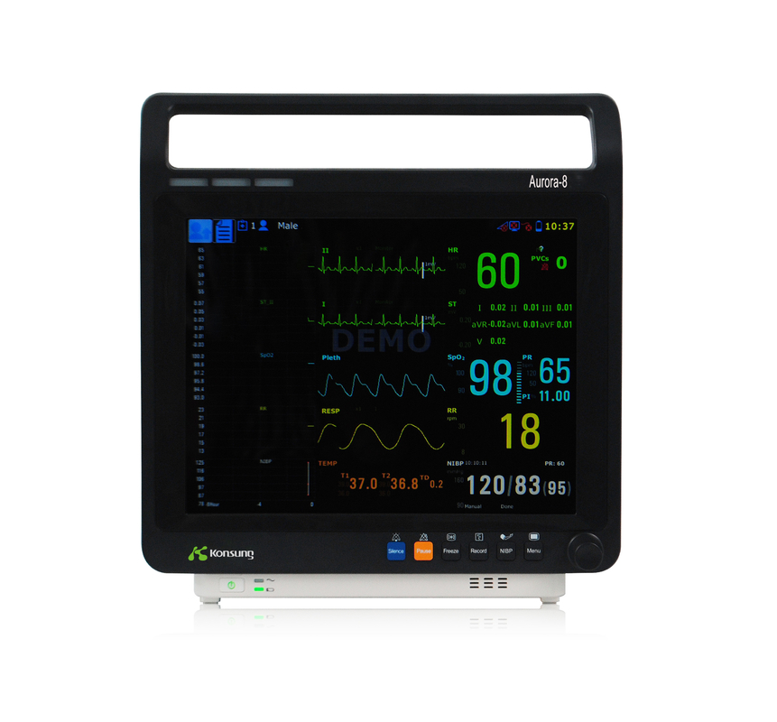 Portable 8.4 Inch Multi Parameter Patient Monitor For Ambulance Transport