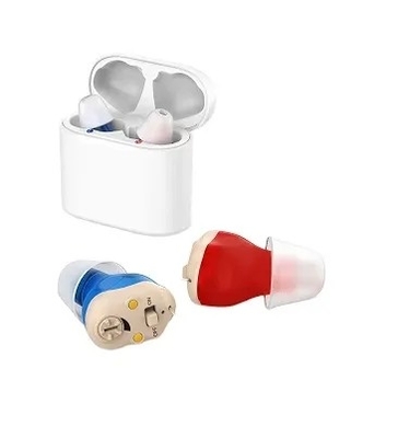 Mini Invisible CIC Ear Hearing Aids Personal Rechargeable Amplifier For Hearing Impaired